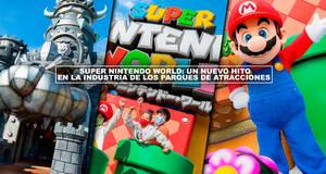 Super Nintendo World: Un nuevo hito en la industria de los parques de atracciones