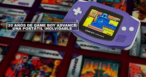 20 aos de Game Boy Advance: Una porttil inolvidable