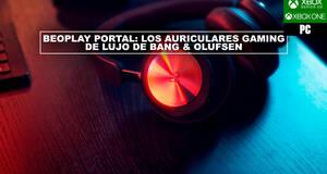 Beoplay Portal: Los auriculares gaming de lujo de Bang & Olufsen para Xbox