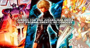 12 juegos con una jugabilidad nica que (probablemente) no conoces
