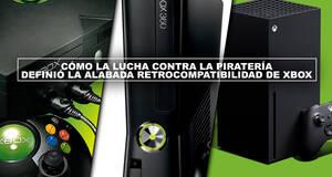 Cmo la lucha contra la piratera defini la alabada retrocompatibilidad de Xbox