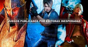 Juegos publicados por editoras inesperadas
