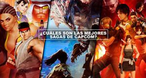 Cules son las mejores sagas de Capcom? - TOP 10