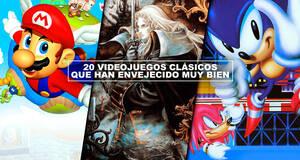 20 videojuegos clsicos que han envejecido muy bien