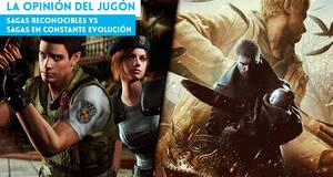 La Opinión del Jugón Sagas reconocibles vs sagas en constante evolución