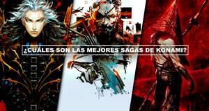 Cules son las mejores sagas de Konami? - TOP 10