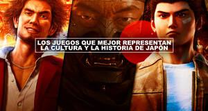 Los juegos que mejor representan la cultura y la historia de Japn