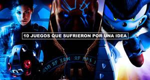 10 juegos que sufrieron por una idea