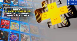 Nuevo PlayStation Plus: Precio, juegos, ventajas y ms