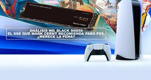 Anlisis WD_Black SN850, el SSD que Mark Cerny recomienda para PS5, merece la pena?