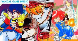 Vandal Game Music Joyas ocultas de la VGM japonesa