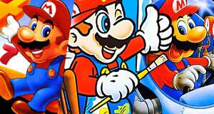 Los juegos ms extraos y desconocidos de Super Mario