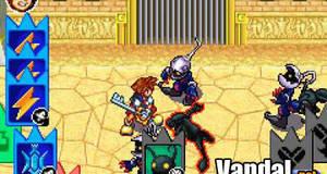 Kingdom Hearts: Chain of Memories - Game Boy Advance