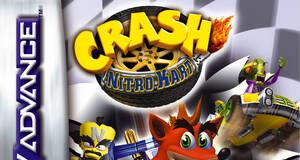 Crash Bandicoot: Nitro Kart - Game Boy Advance