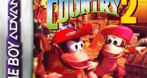 Donkey Kong Country 2 - Game Boy Advance