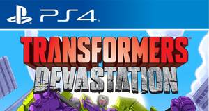 Transformers: Devastation - PS4