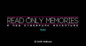 2064: Read Only Memories PSN - PSVITA