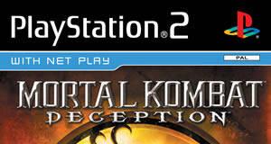 Mortal Kombat: Deception - PS2
