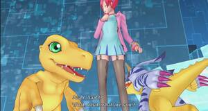 Digimon Story: Cyber Sleuth PSN - PSVITA