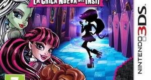 Monster High: La Chica Nueva del Insti - Nintendo 3DS