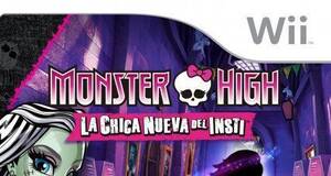 Monster High: La Chica Nueva del Insti - Wii