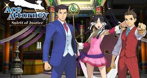 Phoenix Wright: Ace Attorney - Spirit of Justice eShop - Nintendo 3DS