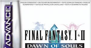 Final Fantasy I & II: Dawn of Souls - Game Boy Advance