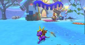 Spyro: A Hero's Tail - GameCube