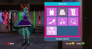 Monster High: La Chica Nueva del Insti - Wii U