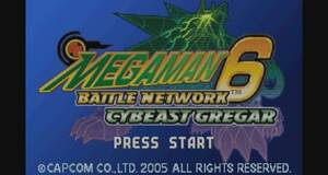 Mega Man Battle Network 6: Cybeast Gregar CV - Wii U