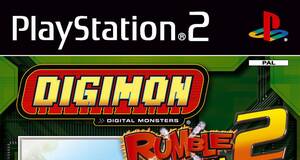 Digimon Rumble Arena 2 - PS2