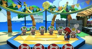 Paper Mario: Color Splash - Wii U