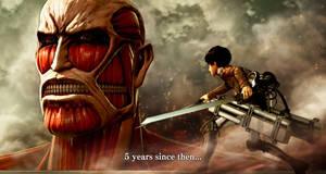 A.O.T. Wings of Freedom PSN - PS3