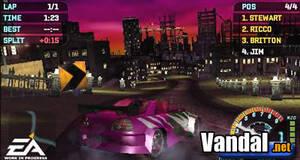 Need for Speed Underground Rivals - PSP