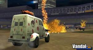 Twisted Metal Head On - PSP