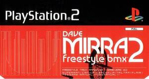 Dave Mirra Freestyle BMX 2 - PS2