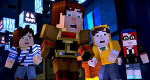 Minecraft: Story Mode - Episode 6: A Portal To Mystery - iPhone