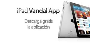 iPad Vandal App