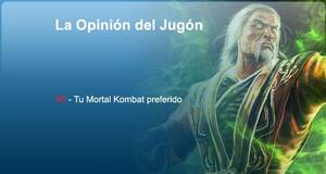 La�Opini�n�del�Jug�n Tu Mortal Kombat preferido