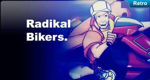 Retro Radical Bikers