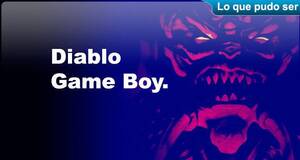 Lo que pudo ser Diablo en Game Boy