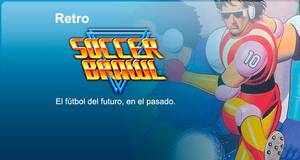 Retro Soccer Brawl: El fútbol del futuro, en el pasado