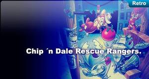 Retro Chip 'n Dale Rescue Rangers