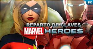 Claves Marvel Heroes