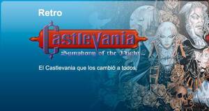 Retro Castlevania Symphony of the Night