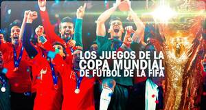 Los juegos de la Copa Mundial de F�tbol de la FIFA