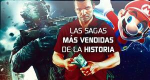 Las sagas m�s vendidas de la historia