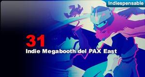Indiespensable Indie Megabooth del PAX East