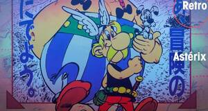 Retro Astérix