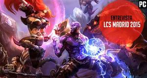 Riot Games LCS Madrid 2015